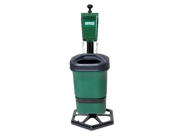 Tee Console KIT 2 with Medalist<br>ball washer & litter mate - Green