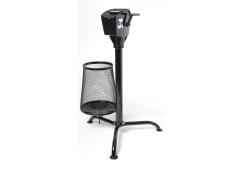 Junior Tee Console with Classic&amp;lt;br&amp;gt;ball washer &amp; litter caddie - Black
