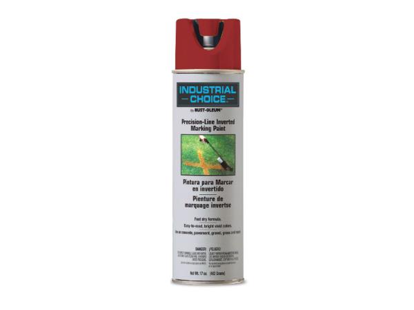 Rust-Oleum marking paint cans Safety red (case of 12 cans) (SG55003)