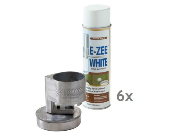 E-zee white starter kit<br>(includes tool & 6 cans of paint)