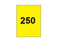 Range flag 250 vertical &amp;lt;br&amp;gt;Yellow/black - with tube 