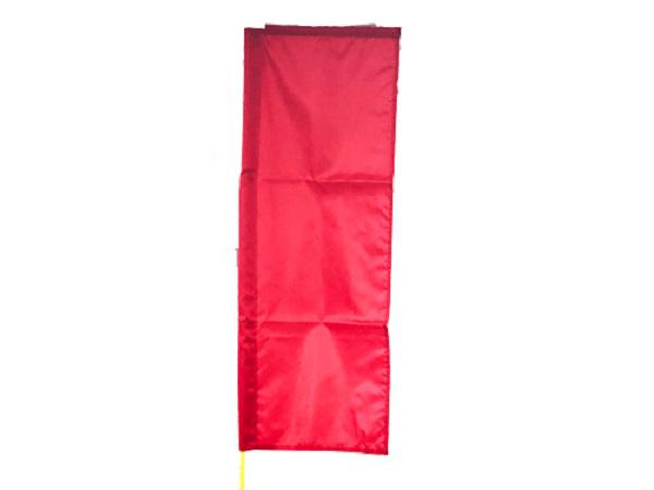 Vertical range flag - Red<br>