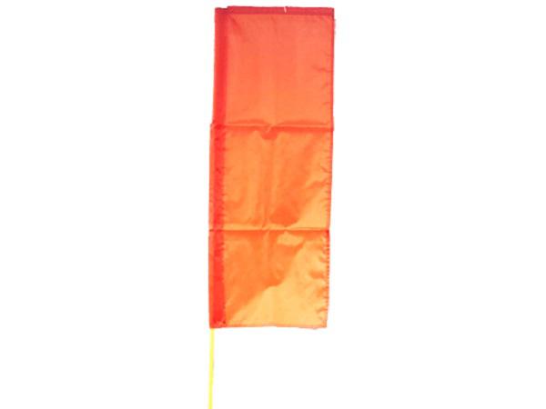 Vertical range flag - Orange<br> 
