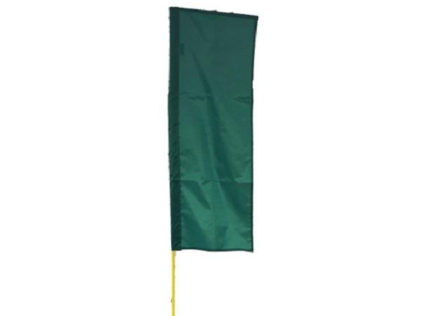 Vertical range flag - Green<br> 