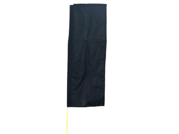 Vertical range flag - Black<br> 