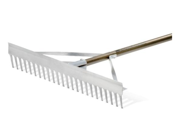 Magnum maintenance rake<br>108 cm head - Straight tooth