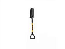 Drain spade 74 cm&amp;lt;br&amp;gt;w/ yellow fiberglass D-grip handle