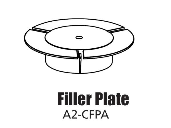 Tour Links cup filler plate<br>