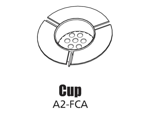 Tour Links floating cup assembly<br>