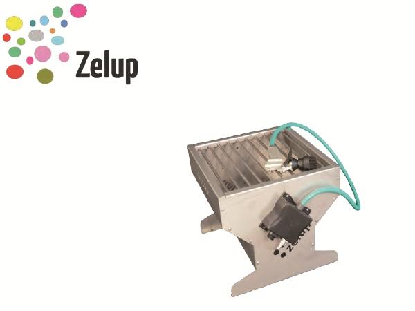 Zelup BOX stainless steel<br>shoe cleaning station